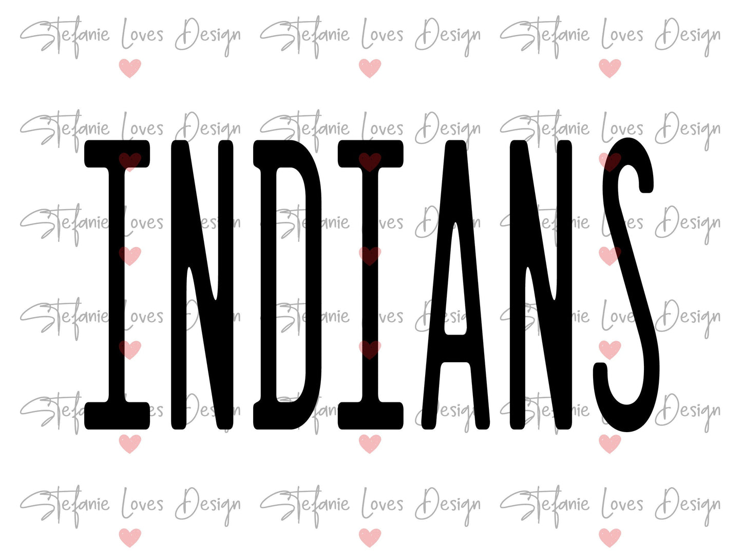 Indians svg png dxf; Indians digital download