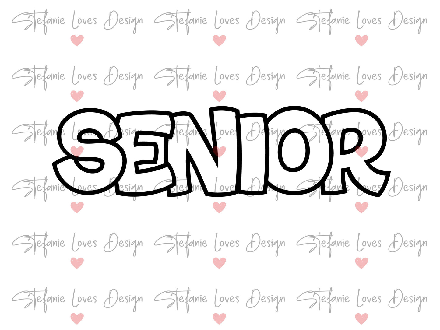 Senior svg, Senior Outline svg, Senior shirt svg, Digital Design, Graduation 2023