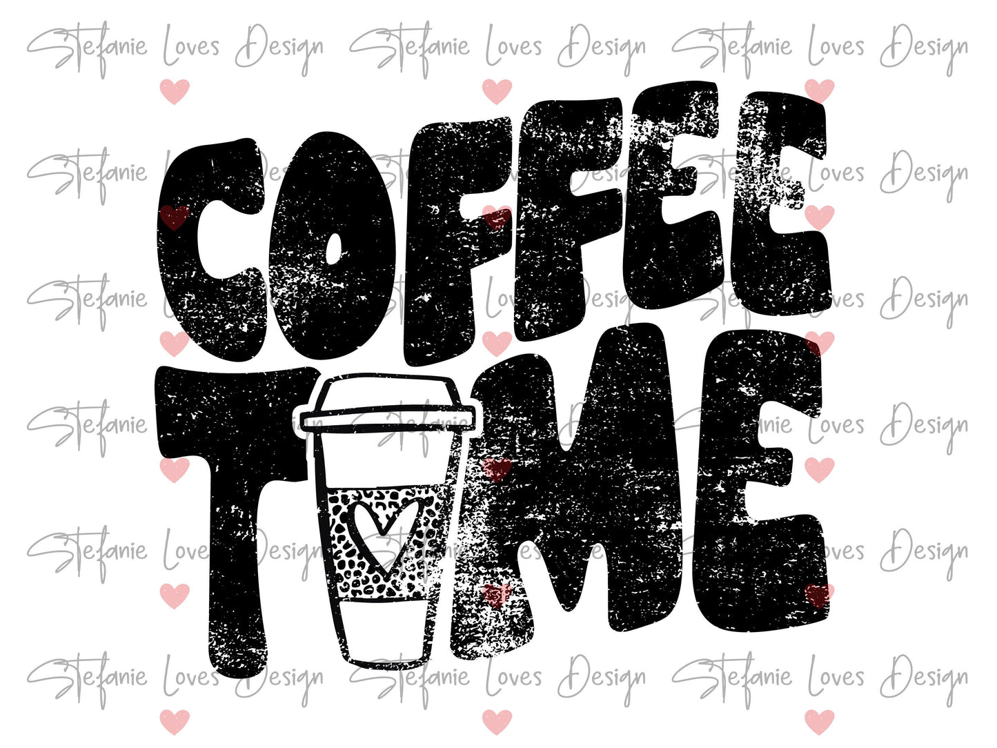 Coffee Time png, Coffee Lover, Coffee png, Digital Design