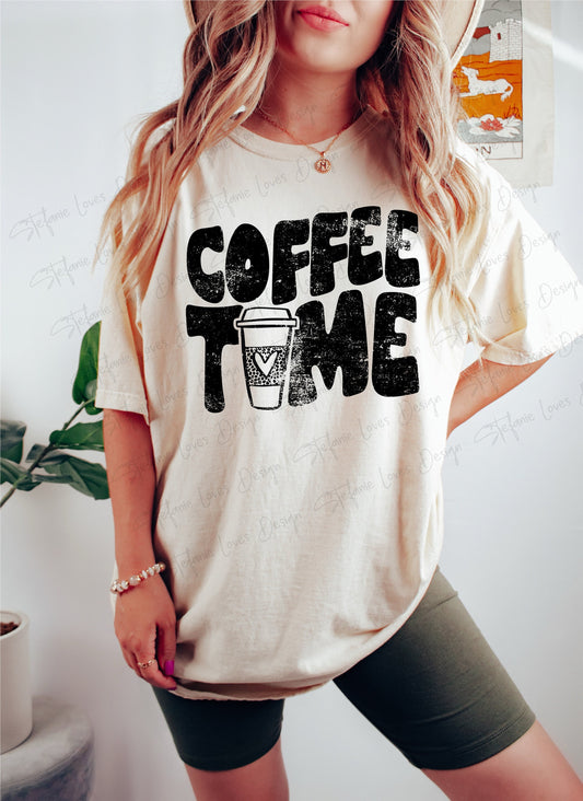 Coffee Time png, Coffee Lover, Coffee png, Digital Design