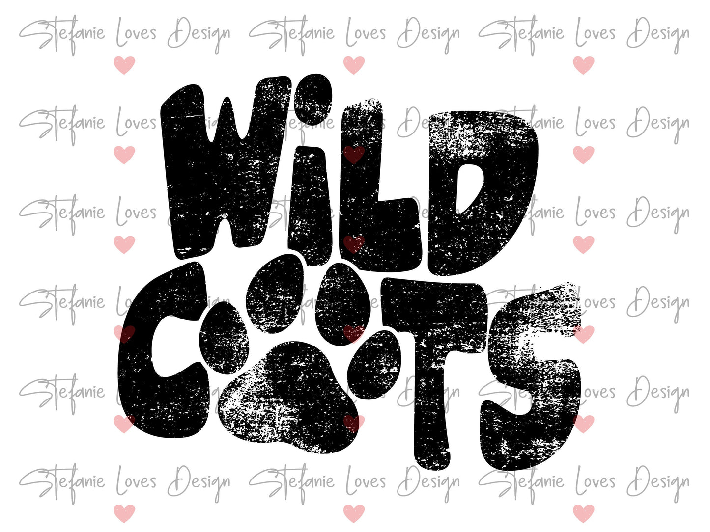Wildcats png, Distressed Wildcats Mascot png, Digital Design, Wildcats