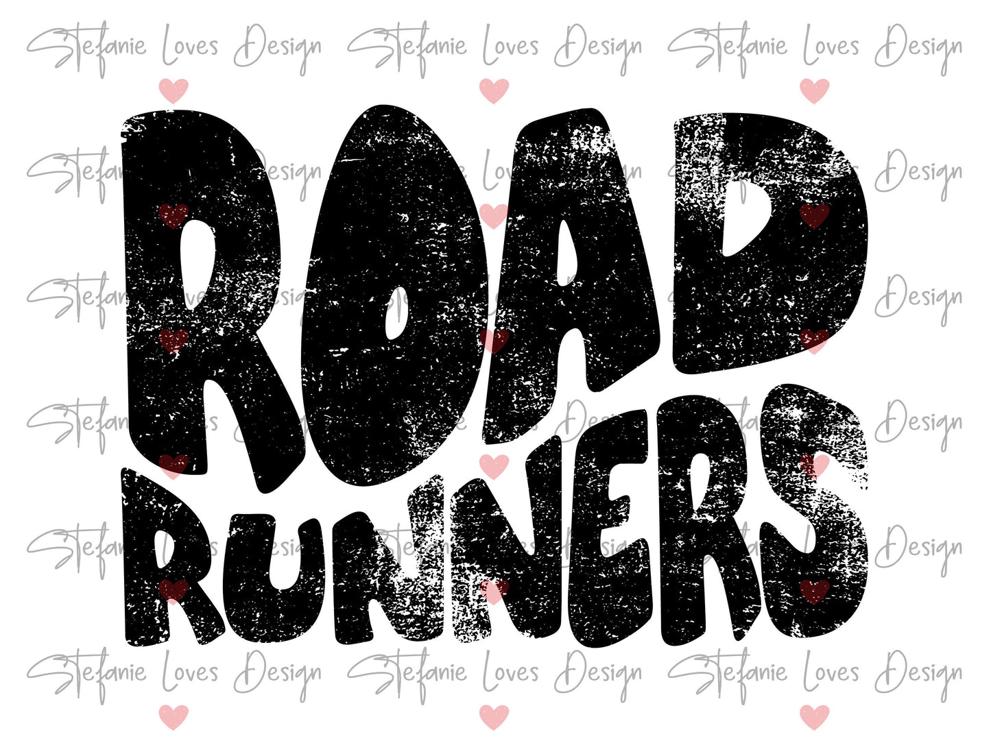 Roadrunners png, Distressed Roadrunners Mascot png, Digital Design, Roadrunners