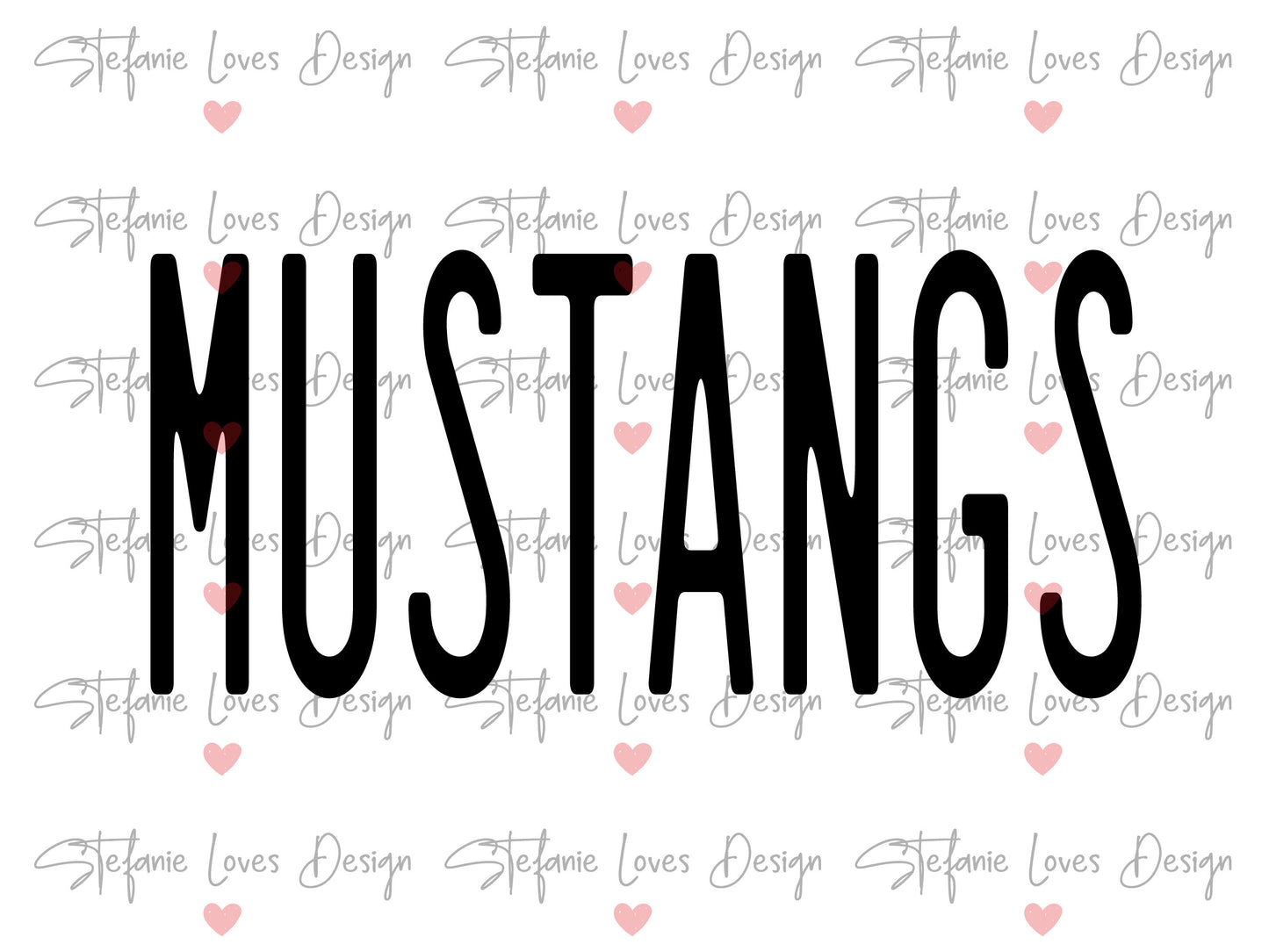 Mustangs svg, Mustangs Outline svg, Mustangs shirt svg, Digital Design, Mustangs Mascot