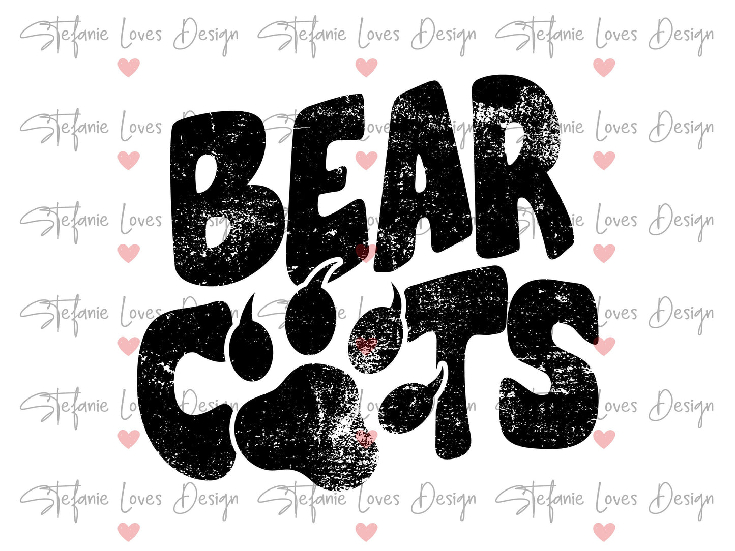 Bearcats png, Distressed Bearcats Mascot png, Digital Design, Bearcats High School