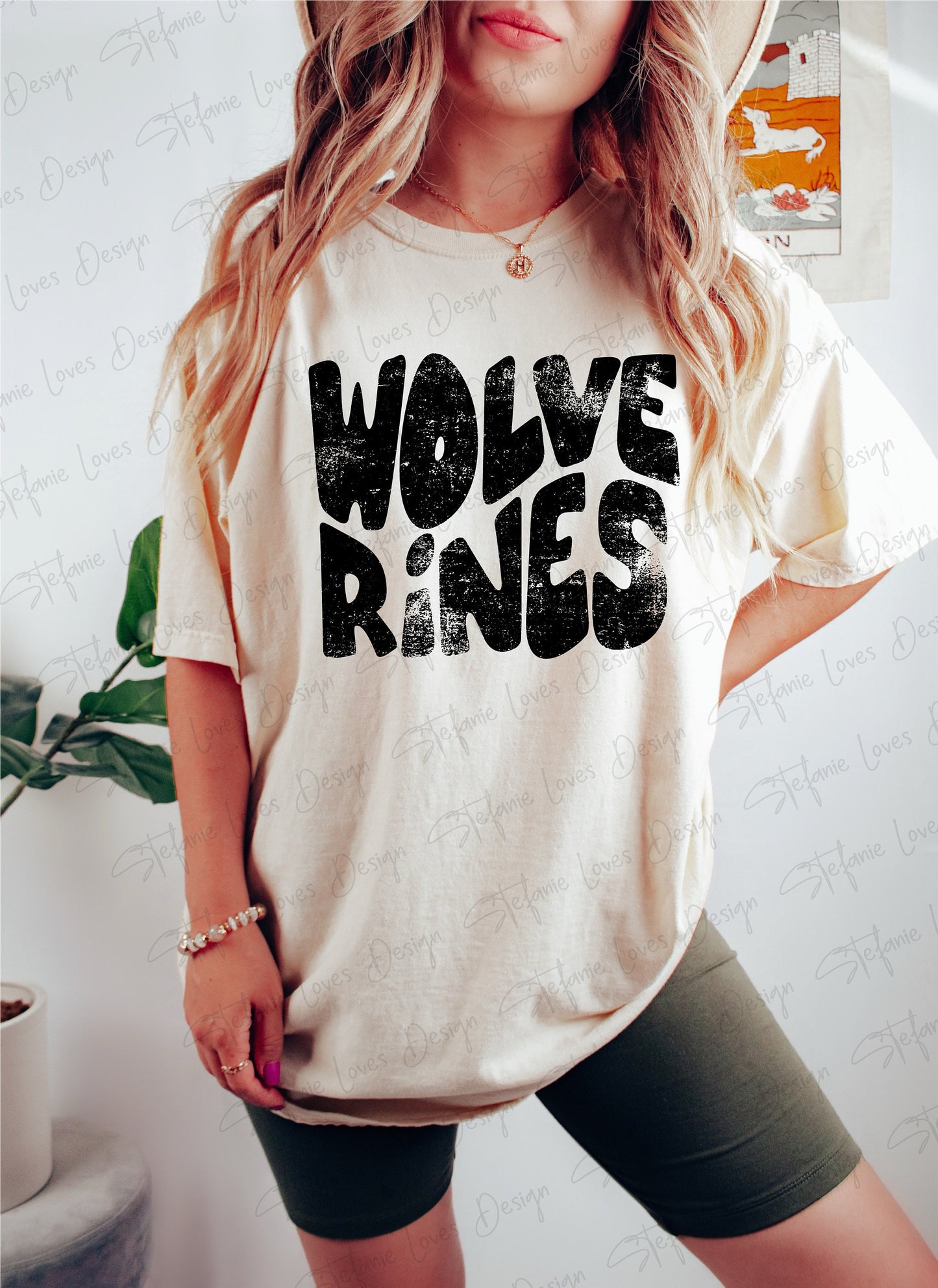 Wolverines png, Distressed Wolverines png, Digital Design, Wolverines High School