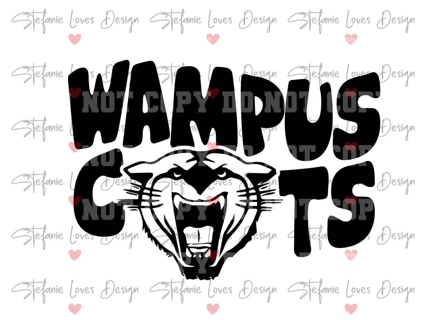 Wampus Cats svg png dxf eps, Digital Design