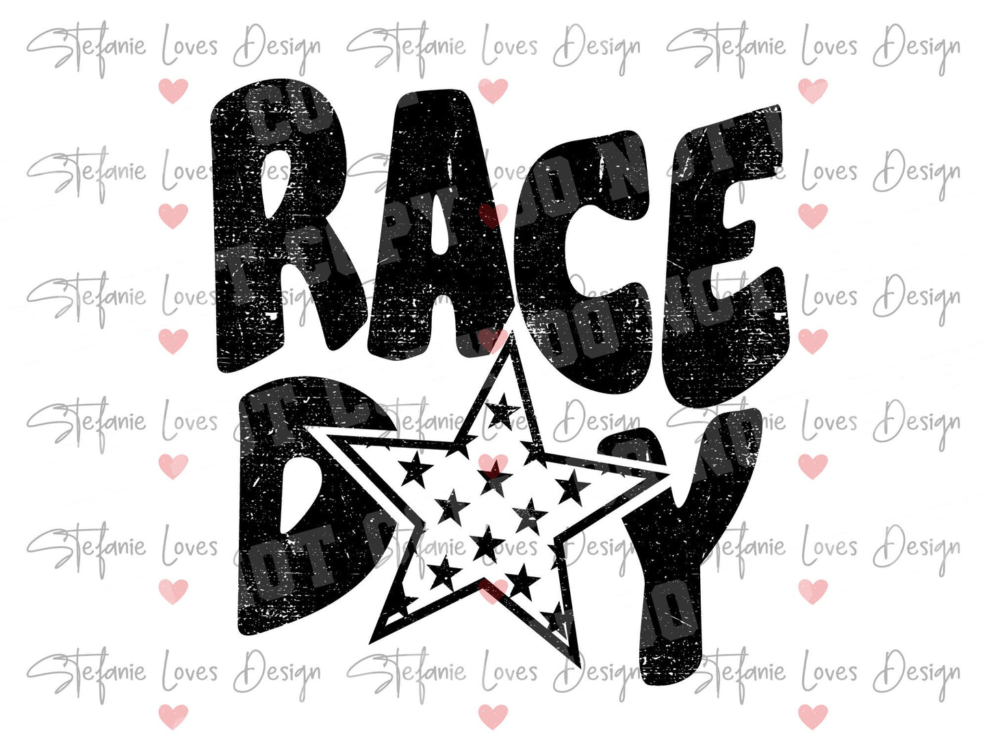 Race Day Distressed png, Distressed Running Race Day, Cross Country Digital Design