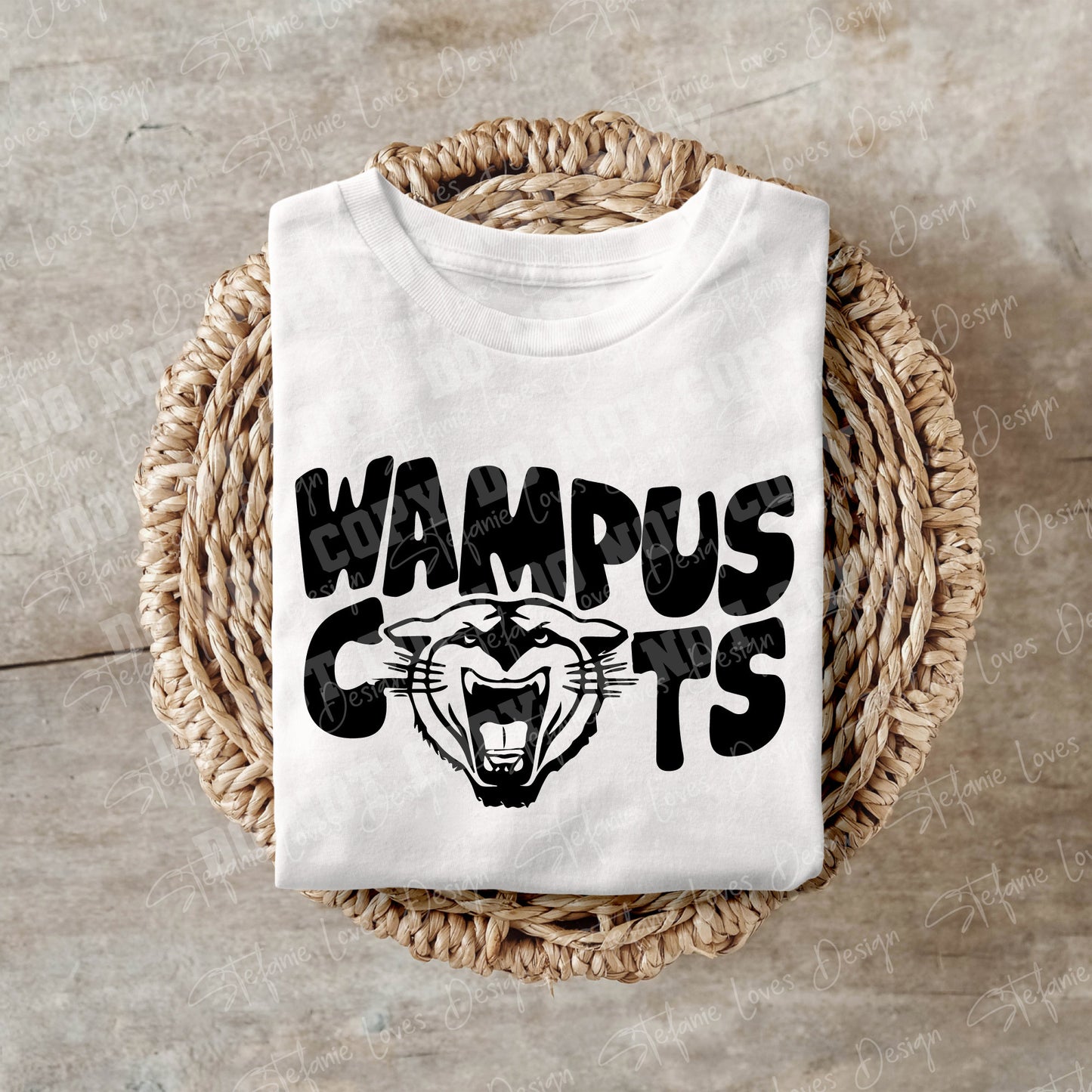 Wampus Cats svg png dxf eps, Digital Design