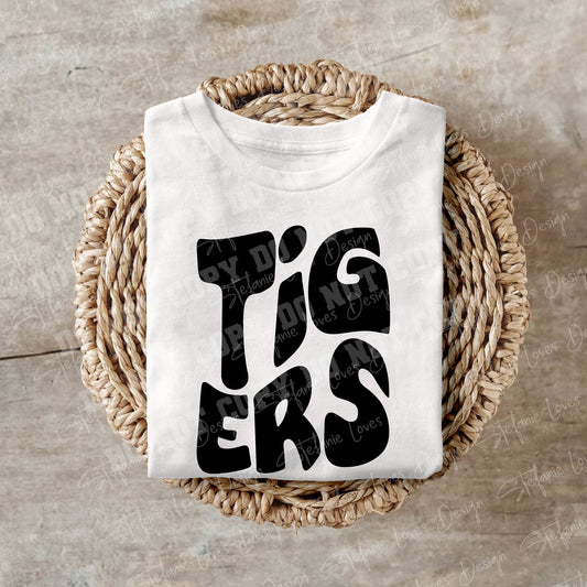 TIGERS SVG and PNG, Digital Design