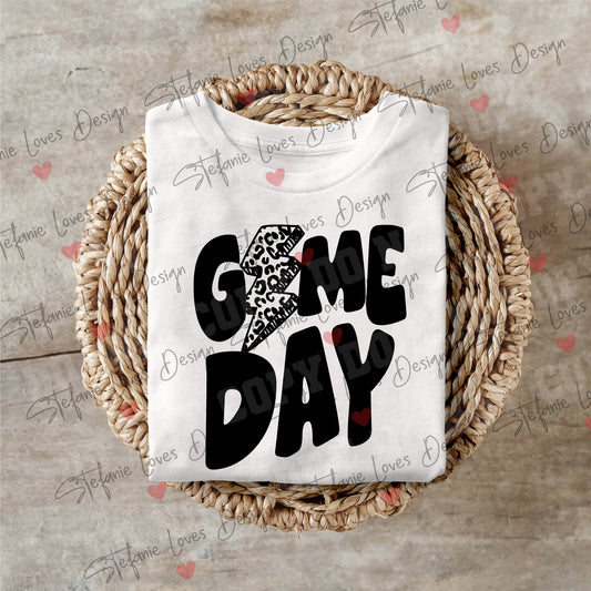 Game Day SVG and PNG, Digital Design