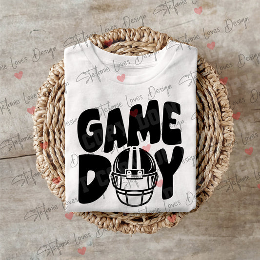 Game Day Helmet SVG and PNG, Digital Design