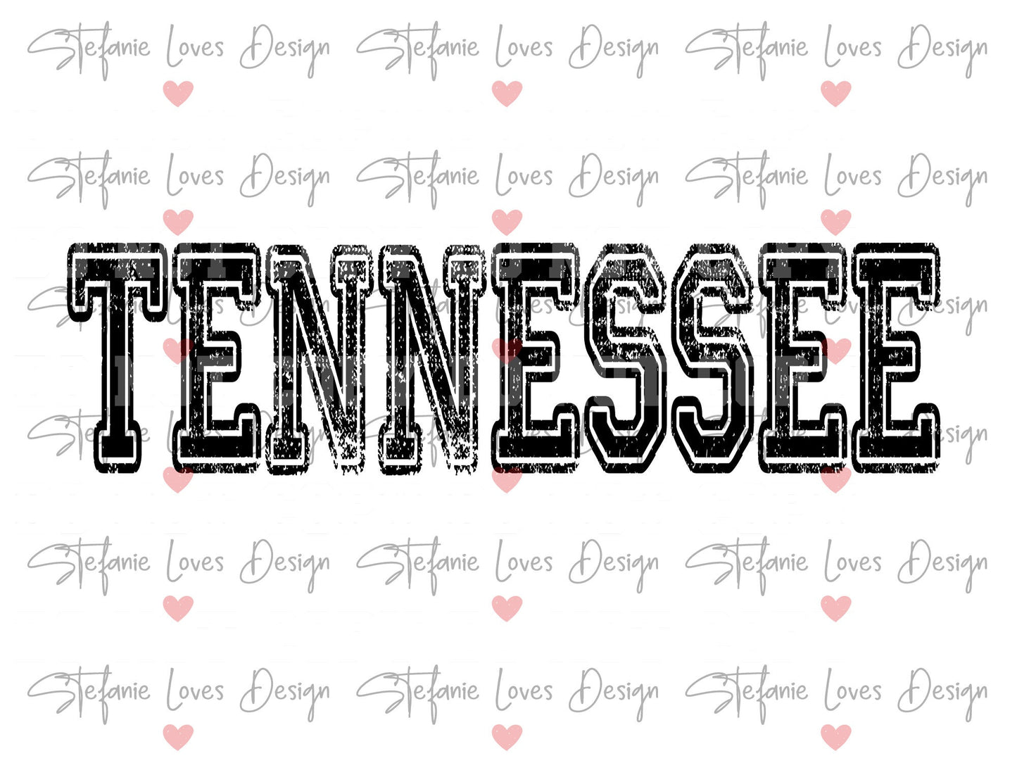 Tennessee Distressed Design png and svg, Digital Design