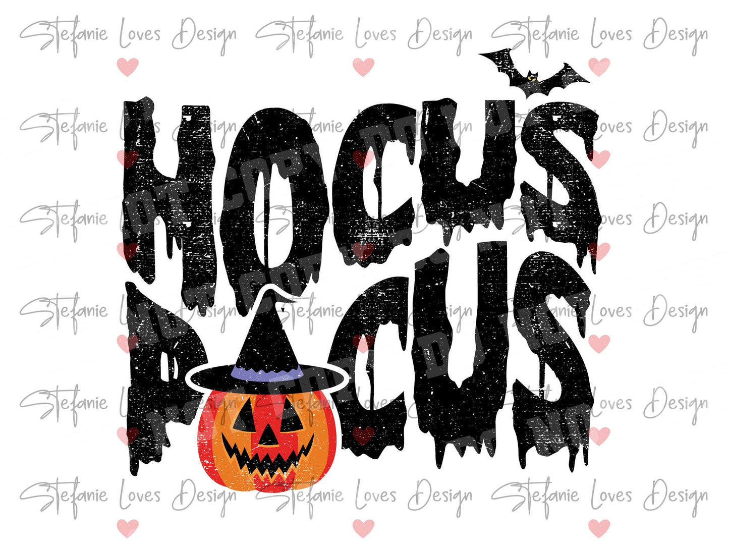 Hocus Pocus Distressed png, Halloween Digital Download