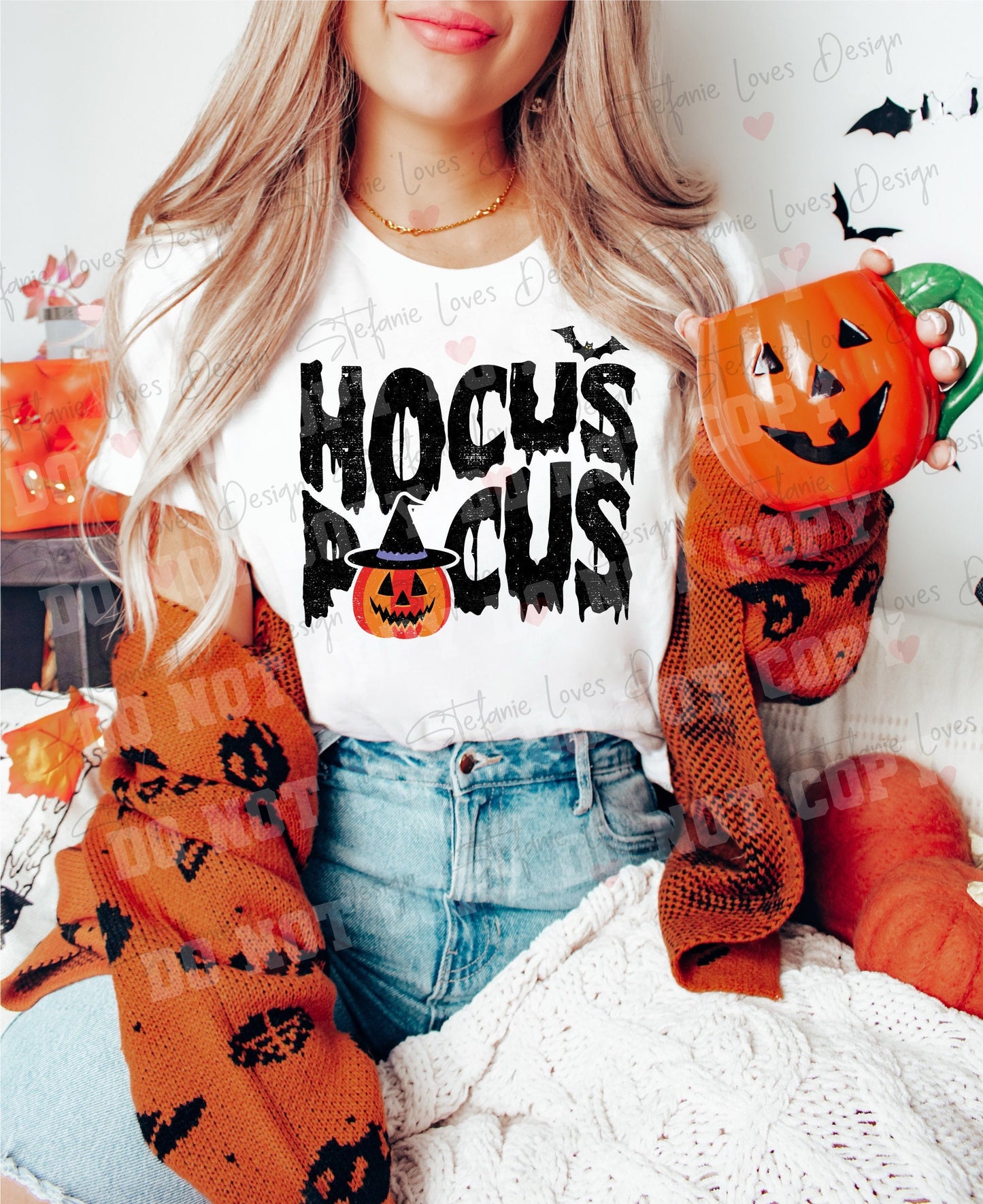 Hocus Pocus Distressed png, Halloween Digital Download