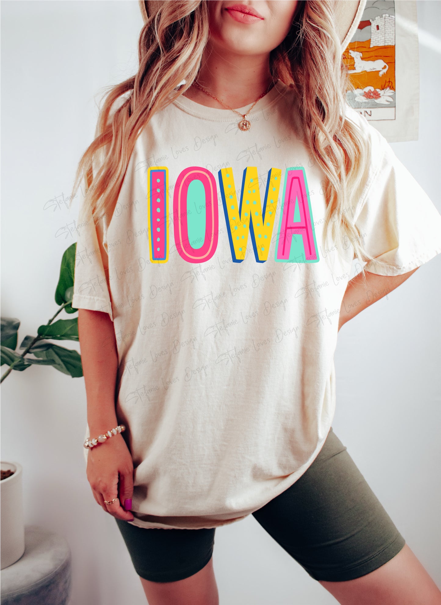 Iowa Cute Font svg eps pdf png, Digital Design