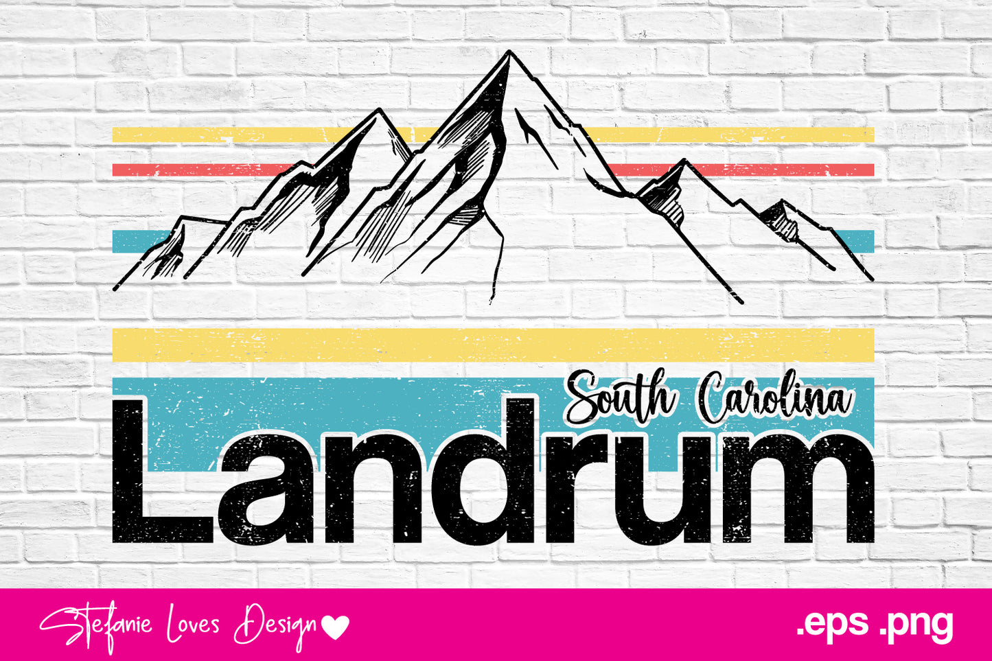 Landrum Home Tee png, South Carolina Digital Design ** CUSTOM DESIGN