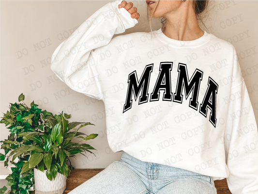 Mama Arch Sublimation Transfer