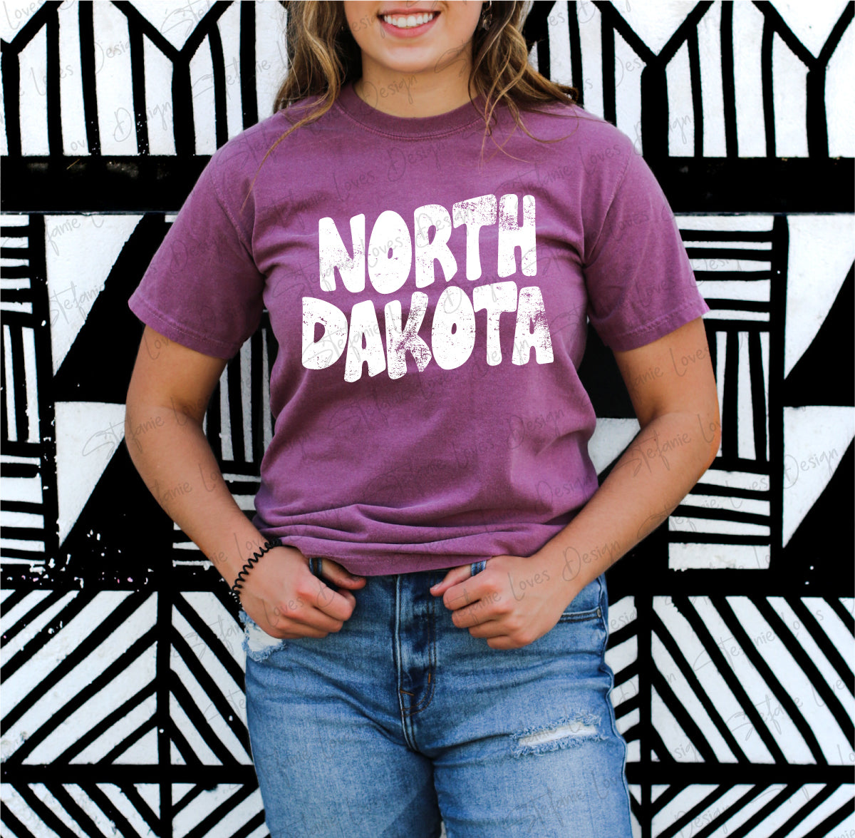 North Dakota png, Distressed North Dakota png, North Dakota Shirt png, Digital Design