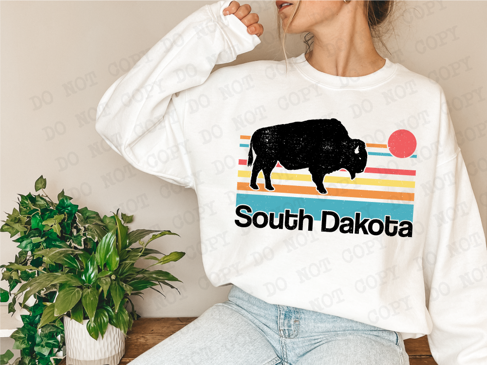 South Dakota Tee png, Nebraska Digital Design