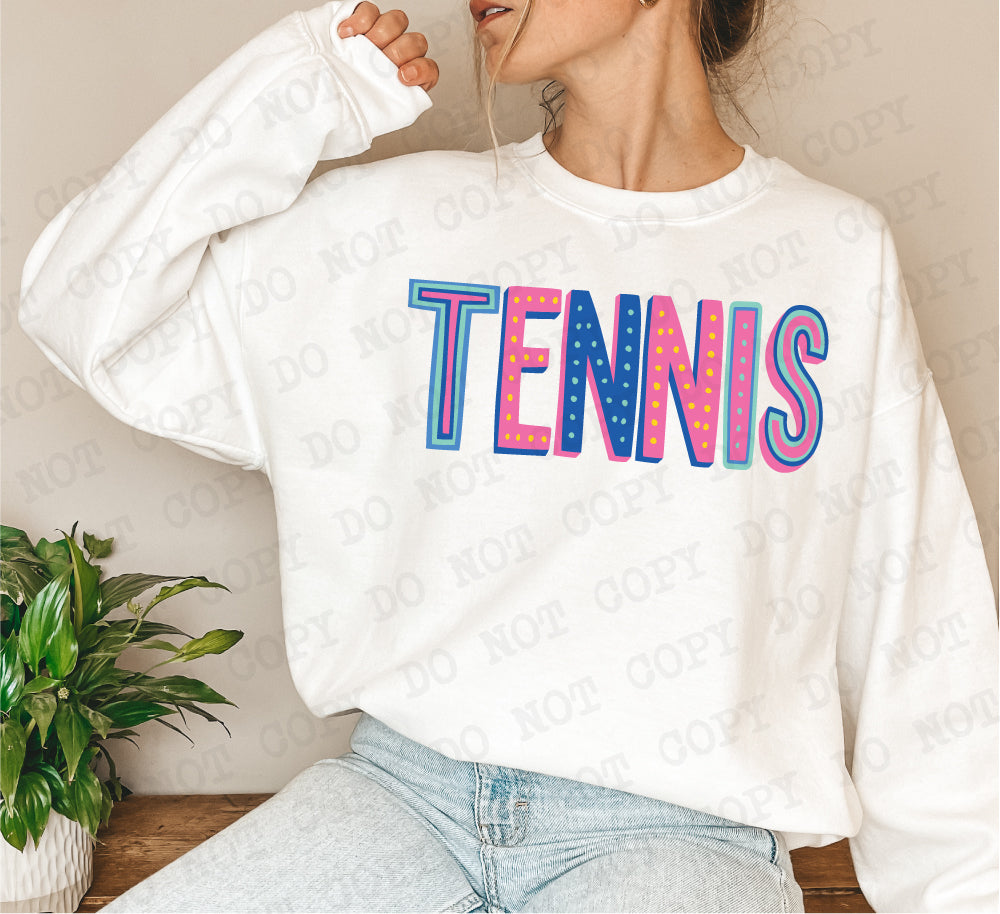 TennisCute Font svg pdf png, Digital Design