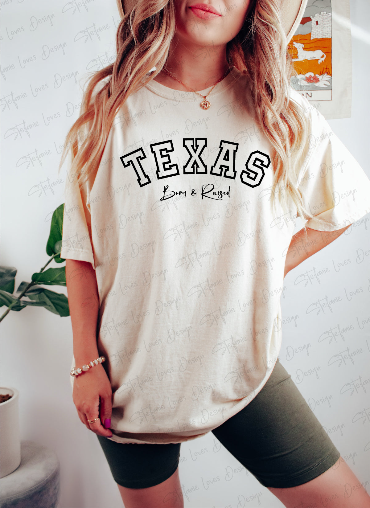 Texas Born & Raised svg eps dxf png, Texas Shirt, Digital Design